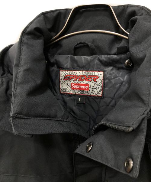 SUPREME（シュプリーム）Supreme (シュプリーム) SPYDER (スパイダー) Technical Jacket ブラック サイズ:Lの古着・服飾アイテム