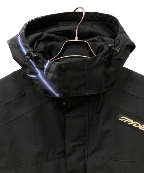 SUPREME（シュプリーム）Supreme (シュプリーム) SPYDER (スパイダー) Technical Jacket ブラック サイズ:Lの古着・服飾アイテム