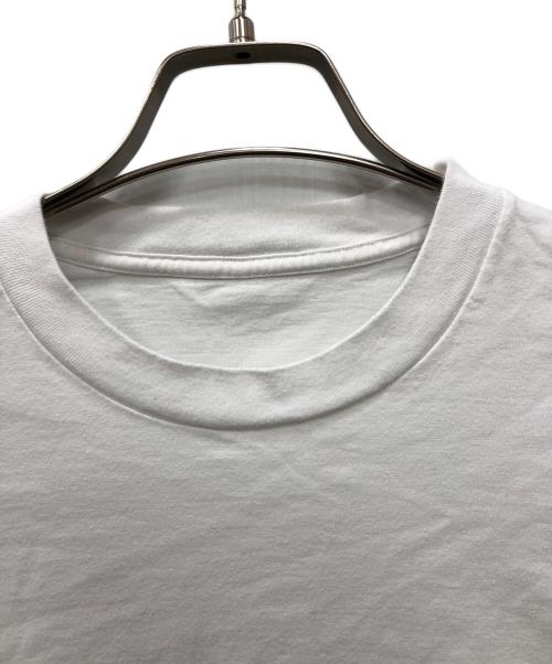 The Ennoy Professional（ザ エンノイ プロフェッショナル）THE ENNOY PROFESSIONAL (ザ エンノイ プロフェッショナル) エンブロイダリーロゴ クルーネック カットソー ホワイト サイズ:ＸＬの古着・服飾アイテム