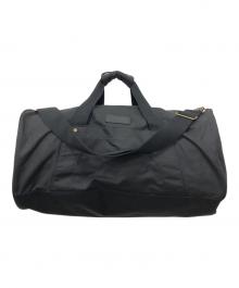 Barbour（バブアー）の古着「Essential Duffle ワックスコットン ボストンバッグ」｜ブラック