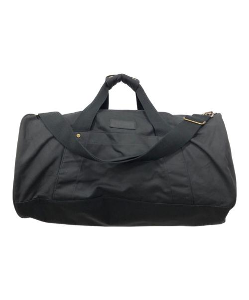 Barbour（バブアー）Barbour (バブアー) Essential Duffle ワックスコットン ボストンバッグ ブラック サイズ:下記参照の古着・服飾アイテム