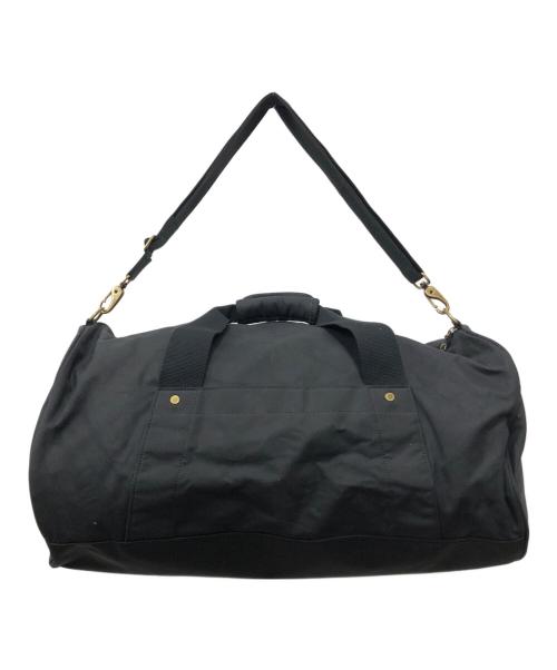 Barbour（バブアー）Barbour (バブアー) Essential Duffle ワックスコットン ボストンバッグ ブラック サイズ:下記参照の古着・服飾アイテム
