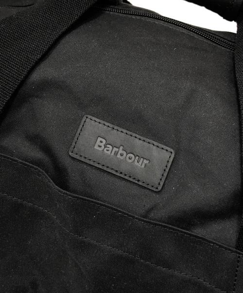 Barbour（バブアー）Barbour (バブアー) Essential Duffle ワックスコットン ボストンバッグ ブラック サイズ:下記参照の古着・服飾アイテム