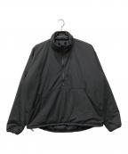 BURLAP OUTFITTERバーラップアウトフィッター）の古着「プリマロフトオーバージャケット」｜ブラック