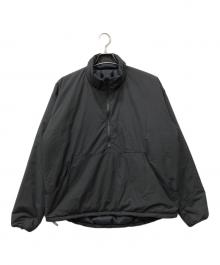 BURLAP OUTFITTER（バーラップアウトフィッター）の古着「プリマロフトオーバージャケット」｜ブラック