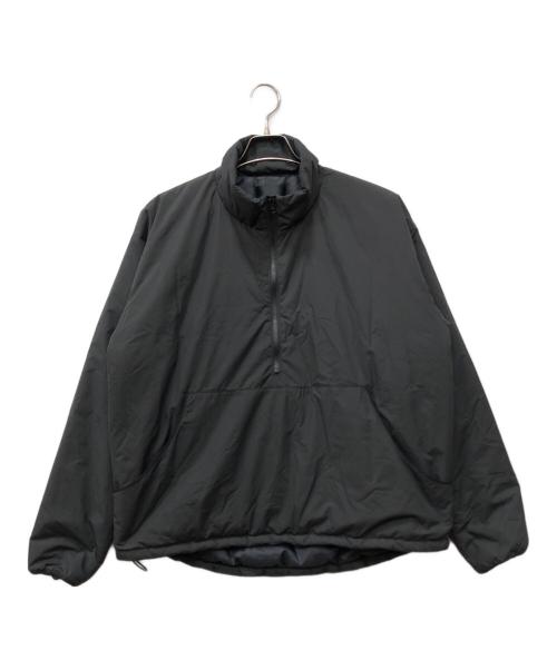 BURLAP OUTFITTER（バーラップアウトフィッター）BURLAP OUTFITTER (バーラップアウトフィッター) プリマロフトオーバージャケット ブラック サイズ:Lの古着・服飾アイテム