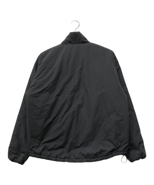 BURLAP OUTFITTER（バーラップアウトフィッター）BURLAP OUTFITTER (バーラップアウトフィッター) プリマロフトオーバージャケット ブラック サイズ:Lの古着・服飾アイテム