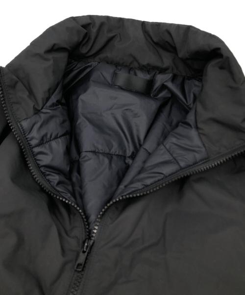 BURLAP OUTFITTER（バーラップアウトフィッター）BURLAP OUTFITTER (バーラップアウトフィッター) プリマロフトオーバージャケット ブラック サイズ:Lの古着・服飾アイテム