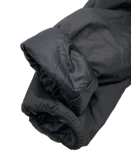 BURLAP OUTFITTER（バーラップアウトフィッター）BURLAP OUTFITTER (バーラップアウトフィッター) プリマロフトオーバージャケット ブラック サイズ:Lの古着・服飾アイテム