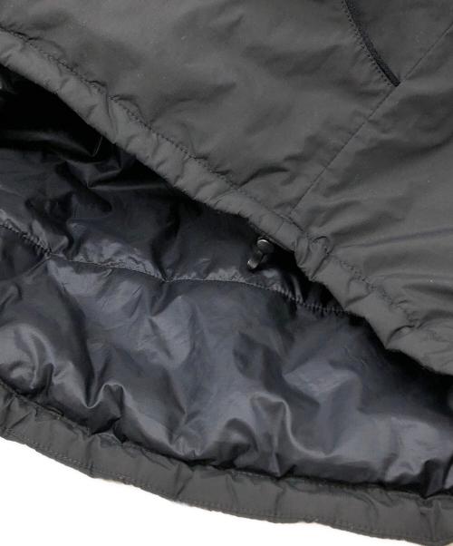 BURLAP OUTFITTER（バーラップアウトフィッター）BURLAP OUTFITTER (バーラップアウトフィッター) プリマロフトオーバージャケット ブラック サイズ:Lの古着・服飾アイテム