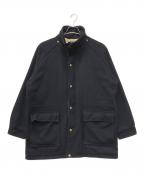L.L.Beanエルエルビーン）の古着「ウールハーフコート」｜ネイビー