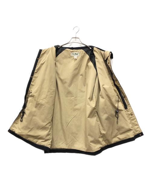 L.L.Bean（エルエルビーン）L.L.Bean (エルエルビーン) ウールハーフコート ネイビー サイズ:Lの古着・服飾アイテム