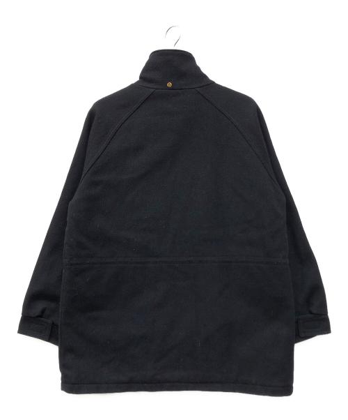 L.L.Bean（エルエルビーン）L.L.Bean (エルエルビーン) ウールハーフコート ネイビー サイズ:Lの古着・服飾アイテム