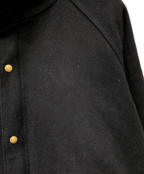 L.L.Bean（エルエルビーン）L.L.Bean (エルエルビーン) ウールハーフコート ネイビー サイズ:Lの古着・服飾アイテム