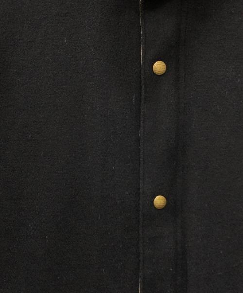 L.L.Bean（エルエルビーン）L.L.Bean (エルエルビーン) ウールハーフコート ネイビー サイズ:Lの古着・服飾アイテム