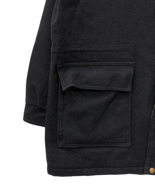 L.L.Bean（エルエルビーン）L.L.Bean (エルエルビーン) ウールハーフコート ネイビー サイズ:Lの古着・服飾アイテム