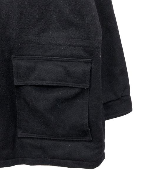 L.L.Bean（エルエルビーン）L.L.Bean (エルエルビーン) ウールハーフコート ネイビー サイズ:Lの古着・服飾アイテム