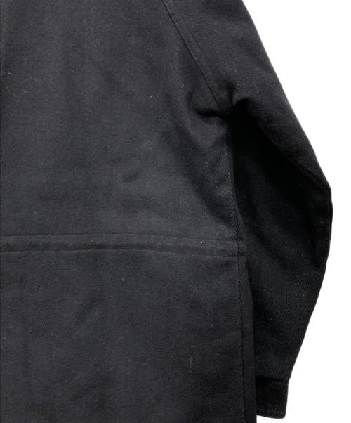 L.L.Bean（エルエルビーン）L.L.Bean (エルエルビーン) ウールハーフコート ネイビー サイズ:Lの古着・服飾アイテム