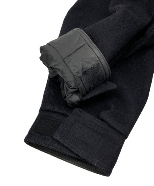 L.L.Bean（エルエルビーン）L.L.Bean (エルエルビーン) ウールハーフコート ネイビー サイズ:Lの古着・服飾アイテム