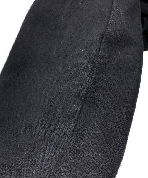 L.L.Bean（エルエルビーン）L.L.Bean (エルエルビーン) ウールハーフコート ネイビー サイズ:Lの古着・服飾アイテム