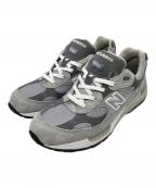 NEW BALANCEニューバランス）の古着「M992GR」｜グレー