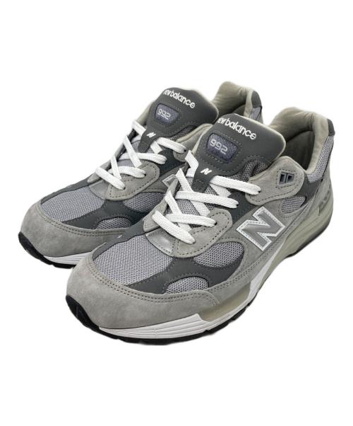 NEW BALANCE（ニューバランス）NEW BALANCE (ニューバランス) M992GR グレー サイズ:28cmの古着・服飾アイテム