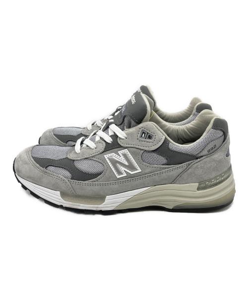 NEW BALANCE（ニューバランス）NEW BALANCE (ニューバランス) M992GR グレー サイズ:28cmの古着・服飾アイテム