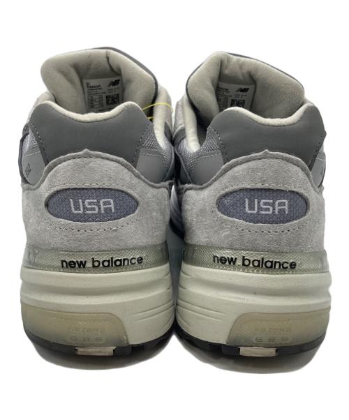 NEW BALANCE（ニューバランス）NEW BALANCE (ニューバランス) M992GR グレー サイズ:28cmの古着・服飾アイテム