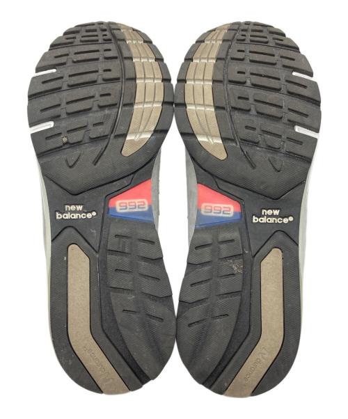 NEW BALANCE（ニューバランス）NEW BALANCE (ニューバランス) M992GR グレー サイズ:28cmの古着・服飾アイテム