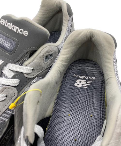 NEW BALANCE（ニューバランス）NEW BALANCE (ニューバランス) M992GR グレー サイズ:28cmの古着・服飾アイテム