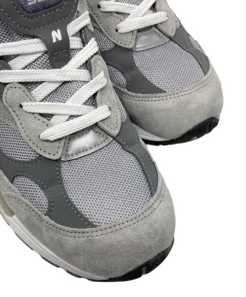 NEW BALANCE（ニューバランス）NEW BALANCE (ニューバランス) M992GR グレー サイズ:28cmの古着・服飾アイテム