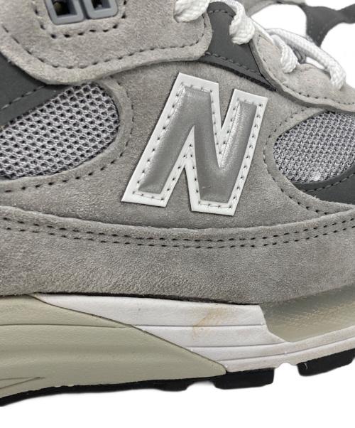 NEW BALANCE（ニューバランス）NEW BALANCE (ニューバランス) M992GR グレー サイズ:28cmの古着・服飾アイテム