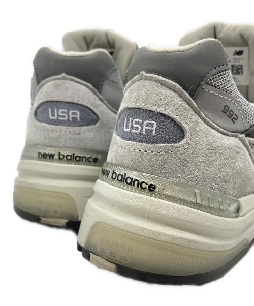NEW BALANCE（ニューバランス）NEW BALANCE (ニューバランス) M992GR グレー サイズ:28cmの古着・服飾アイテム