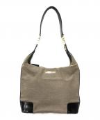 GUCCIグッチ）の古着「ハンドバッグ」｜ベージュ