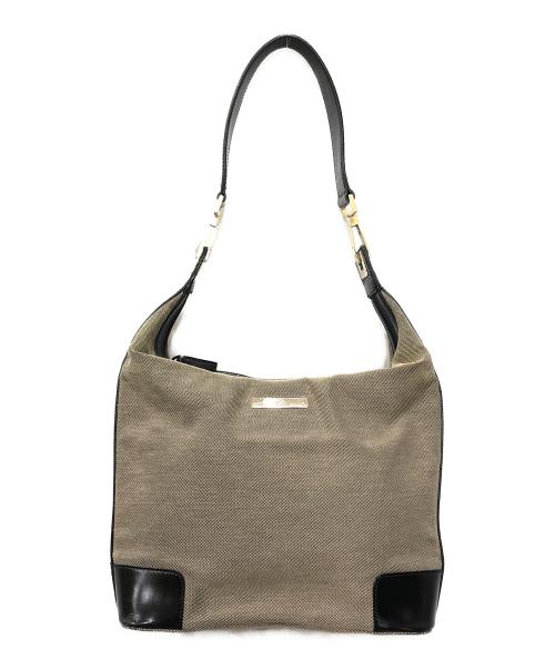 GUCCI（グッチ）GUCCI (グッチ) ハンドバッグ ベージュ サイズ:下記参照の古着・服飾アイテム