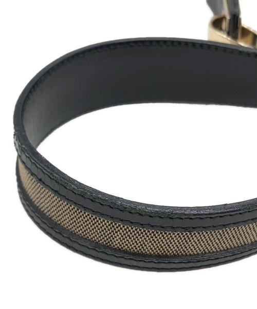 GUCCI（グッチ）GUCCI (グッチ) ハンドバッグ ベージュ サイズ:下記参照の古着・服飾アイテム