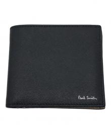 PAUL SMITH（ポールスミス）の古着「シグネチャーストライプバルーン」｜ブラック