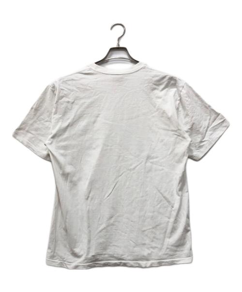 A BATHING APE（アベイシングエイプ）A BATHING APE (アベイシングエイプ) グリッターシャークTシャツ ホワイト サイズ:XLの古着・服飾アイテム
