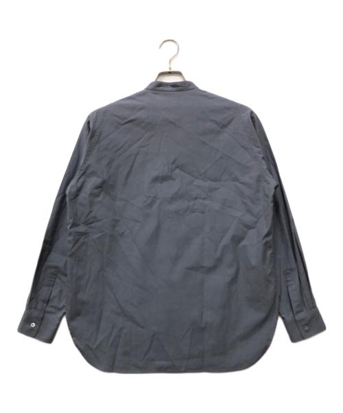 AURALEE（オーラリー）AURALEE (オーラリー) WASHED FINX TWILL SHIRTS ブルーの古着・服飾アイテム