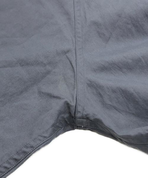 AURALEE（オーラリー）AURALEE (オーラリー) WASHED FINX TWILL SHIRTS ブルーの古着・服飾アイテム