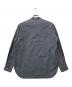 AURALEE (オーラリー) WASHED FINX TWILL SHIRTS ブルー：19000円