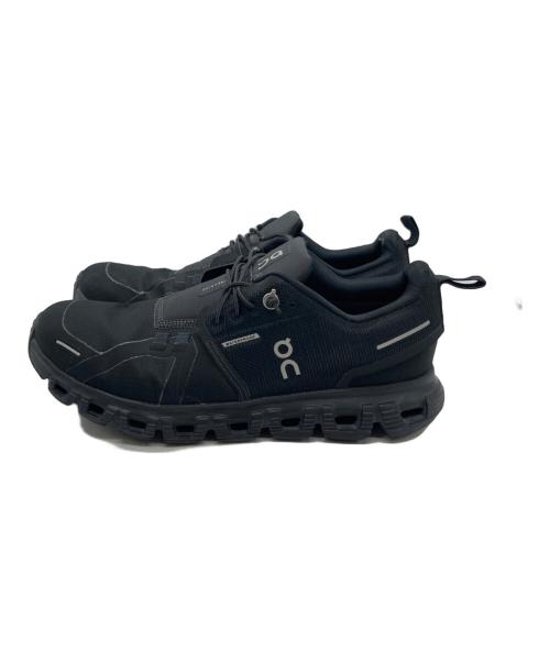 on（オン）On (オン) cloud 6 waterproof ブラック サイズ:24.5cmの古着・服飾アイテム