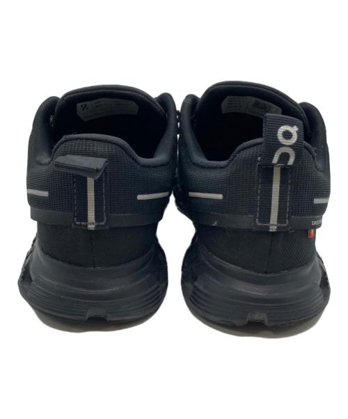 on（オン）On (オン) cloud 6 waterproof ブラック サイズ:24.5cmの古着・服飾アイテム