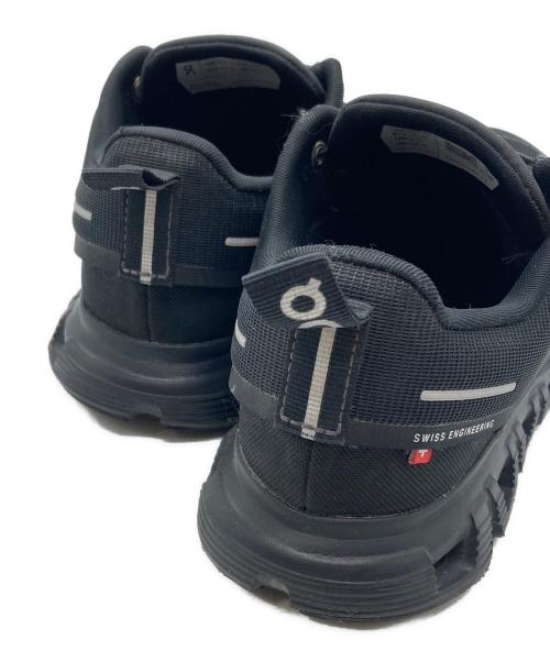 on（オン）On (オン) cloud 6 waterproof ブラック サイズ:24.5cmの古着・服飾アイテム