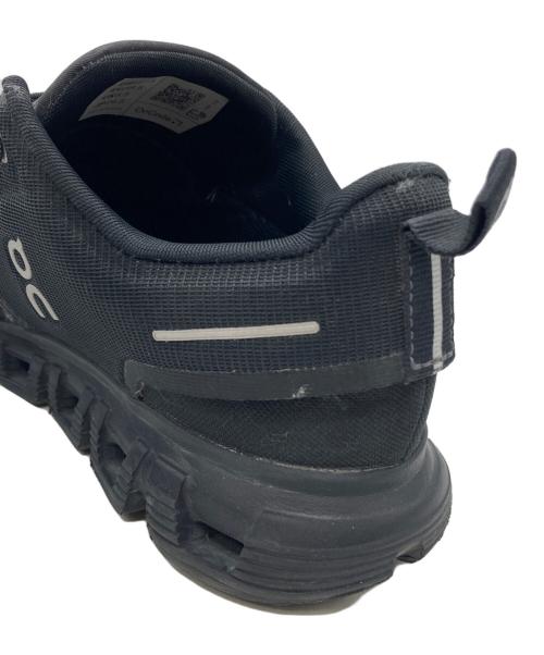 on（オン）On (オン) cloud 6 waterproof ブラック サイズ:24.5cmの古着・服飾アイテム