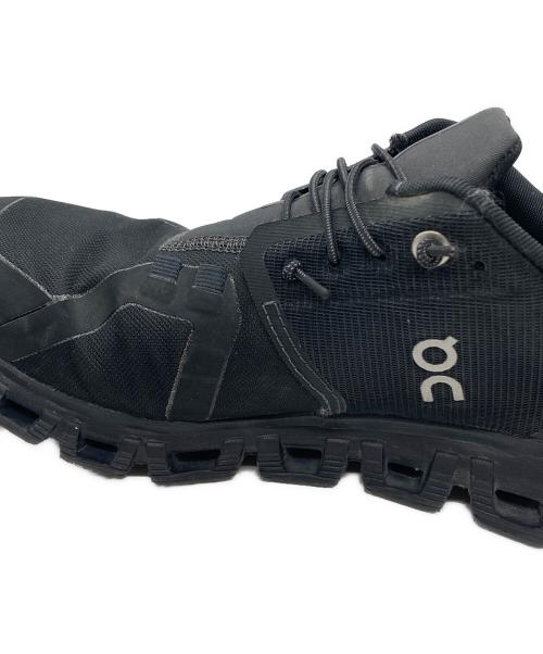 on（オン）On (オン) cloud 6 waterproof ブラック サイズ:24.5cmの古着・服飾アイテム