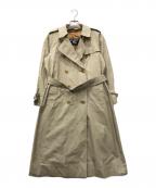 BURBERRYバーバリー）の古着「トレンチコート」｜ベージュ