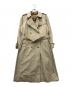 BURBERRY（バーバリー）の古着「トレンチコート」｜ベージュ