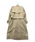 BURBERRY (バーバリー) トレンチコート ベージュ サイズ:下記参照：14000円