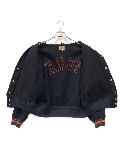 Webb&wolfe（ウェブアンドウルフ）Webb&wolfe (ウェブアンドウルフ) スタジャン ネイビー サイズ:Lの古着・服飾アイテム